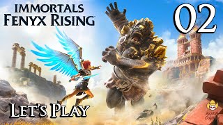 Immortals Fenyx Rising  Lets Play Part 2 A Golden Opportunity [upl. by Yerd]