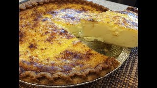 QUICK EASY CUSTARD PIE [upl. by Alfie]