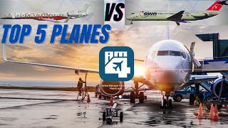 The BEST Planes in Airline Manager 4  AM4 Tips [upl. by Odiug]