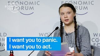 Greta Thunberg Our House Is On Fire  Forum Insight [upl. by Leiba729]