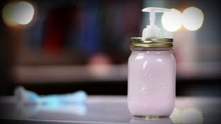 How to Make Shaving Cream  DIY Beauty  Bella How To [upl. by Hutt829]