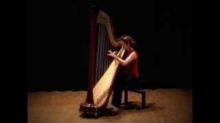 Fantaisie for Solo Harp Op95  Camille SaintSaëns Maia Darme [upl. by Enneite]