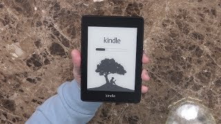 New Kindle Paperwhite 10th Generation Unboxing Waterproof Bluetooth Audible Playback [upl. by Tammara]