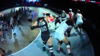 Roller Derby competition  Red Bull Banked Jam [upl. by Devora]