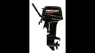 How to service a Mercury 15hp 2 stroke outboard [upl. by Gertrude]