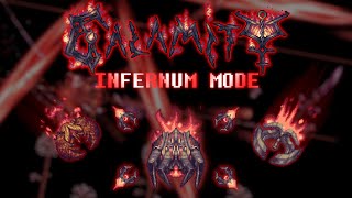 Melee Terraria Calamity Infernum Mode  Calamitas Clone [upl. by Lib250]