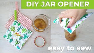 How to Make a Jar Opener  DIY Jar Opener [upl. by Ettigirb]