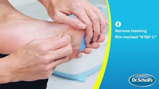 Dr Scholls  How To Use Callus Removers With Duragel® Technology [upl. by Perloff640]