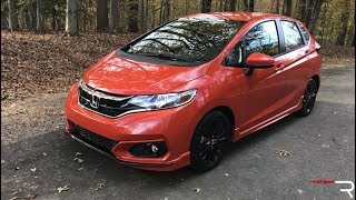 2018 Honda Fit Sport 6MT – Redline Review [upl. by Selry248]