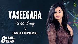 Vaseegara Cover Song  Minnale Tamil Movie  Sivaangi Krishnakumar  Harris Jayaraj  Madhavan [upl. by Horne]