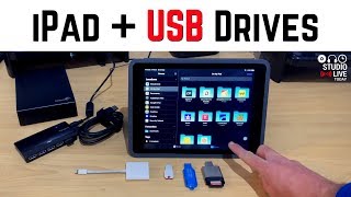 How to use USB drives with an iPadiPhone [upl. by Bamford]