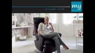 Fauteuil de salon Relax myCanyon par Hukla [upl. by Arualana]