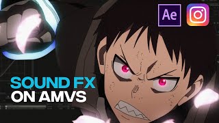 How to Do SFX on Anime Edits  Tutorial [upl. by Eanaj]