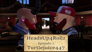 Pokerstars VR  HeadsUp4Rollz  Episode 1  Turtlejuice447 [upl. by Arit]