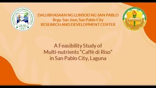 FEASIBILITY STUDY VIDEO PRESENTATION [upl. by Sharlene328]