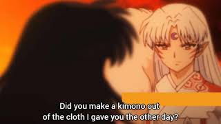 Eng Sub Sesshomaru Proposed to Rin  InuYasha CD Drama Asatte Track 5 [upl. by Crespo967]