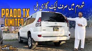 Toyota Prado Tx Limited 27  NCP Prado Car in Pakistan  Right Review [upl. by Onaicnop]