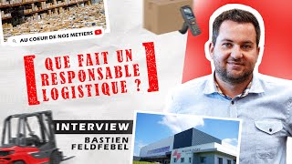 Tout savoir sur le métier de  Responsable Logistique  🦺 [upl. by Aihsoek828]