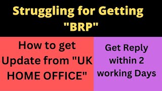 How to track BRP from Home office Get BRP update in 2 working days [upl. by Anitserp514]