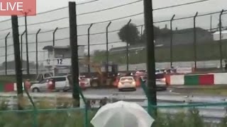 Mobile Video Rescue of Jules Bianchi AFTER F1 crash Japan GP 2014 [upl. by Cestar]