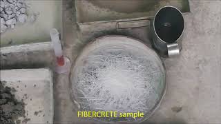 How to add Macro Fibers into Concrete during mixing  FIBERCRETE® [upl. by Smitty748]