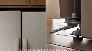 3 Part 3 How To Level Refrigerator Doors [upl. by Weinert]