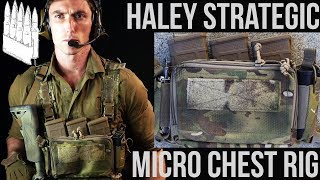 Haley Strategic D3CRM Micro Chest Rig [upl. by Torres]