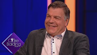 Sam Allardyce laughing at Chico Flores  The Clare Balding Show [upl. by Emanuela]