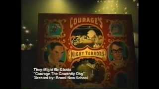 Courage The Cowardly Dog AMV They Might Be Giants 2001 [upl. by Adnylem]