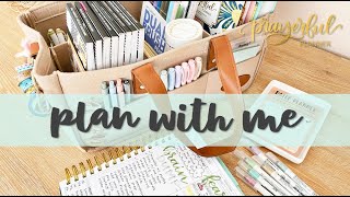 Plan With Me  Prayerful Planner [upl. by Teirtza381]