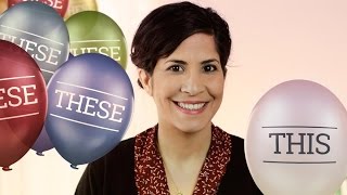 How to say THIS vs THESE  American English pronunciation [upl. by Ayaet]