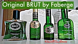 Original BRUT Aftershave by Faberge [upl. by Florence]