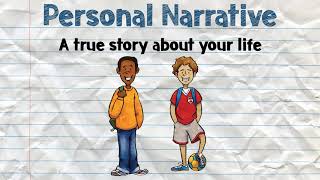 Personal Narrative  Introduction [upl. by Idaline]