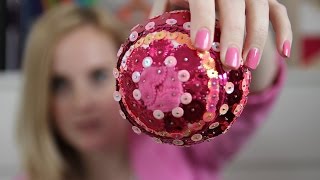 DIY Kerstballen maken [upl. by Earal674]