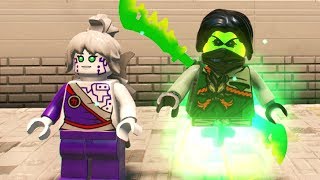 The LEGO Ninjago Movie Videogame  Ninjago City Docks 100 Guide All Collectibles [upl. by Asnarepse507]