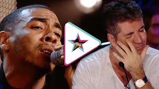 Judge Simon Cowell Struggles To Hold Back Tears During Extremely Emotional Audition [upl. by Nur]