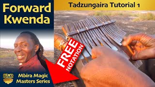 Tadzungaira Tutorial  Forward Kwenda  Nyamaropa Mbira Tuning [upl. by Aryn]