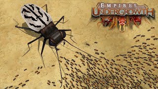 The GIANT BUGS Invade the ANT COLONY  Empires Of The Undergrowth  Ep13 [upl. by Eintihw521]