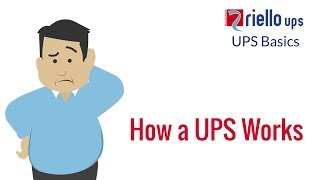 UPSbasics How Does A UPS Work [upl. by Tosch]