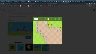 Minesweeper Tutorial Google Style [upl. by Neeneg]