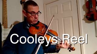 Cooleys Reel on fiddle [upl. by Emeline358]