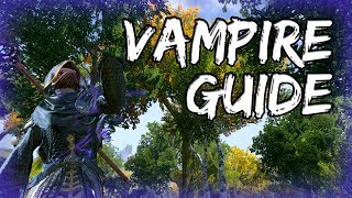 How to Become a VAMPIRE in Elder Scrolls Online ESO Guide [upl. by Artemisia]