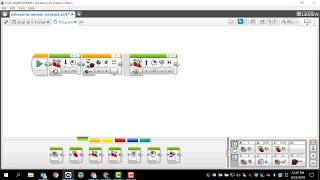 Lego Mindstorms EV3 Programming Ultrasonic Sensors [upl. by Nired]