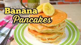 Banana Pancake Easy Recipe For a Yummy Banana Pancake [upl. by Ralaigh608]