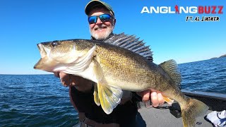 Becoming a Better Walleye Angler – AnglingBuzz TV [upl. by Anniken388]