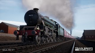 PREVIEW Spirit of Steam  Liverpool Lime Street  Crewe Jubilee  Train Sim World 2 [upl. by Peregrine]