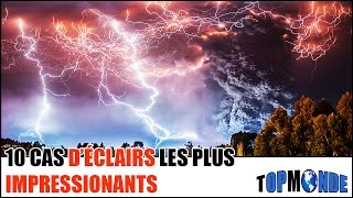 10 Cas D’ÉCLAIRS Les Plus IMPRESSIONNANTS [upl. by Akihdar775]