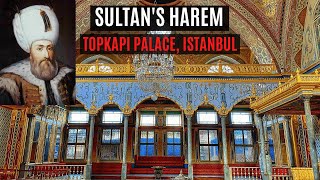 Inside the HAREM  Sultans Private Life in Topkapı Palace MAGNIFICENT CENTURY [upl. by Ahsiet]