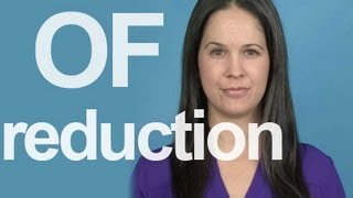 How to Pronounce OF  American English Pronunciation [upl. by Aminta]