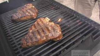 How To Grill a TBone Steak [upl. by Eromle]